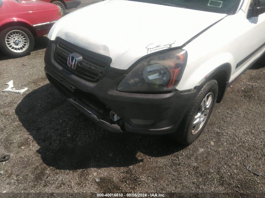 2003 Honda Cr-V Ex VIN: SHSRD78813U139048 Lot: 40016810