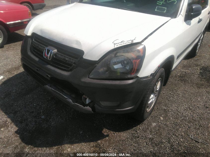 2003 Honda Cr-V Ex VIN: SHSRD78813U139048 Lot: 40016810