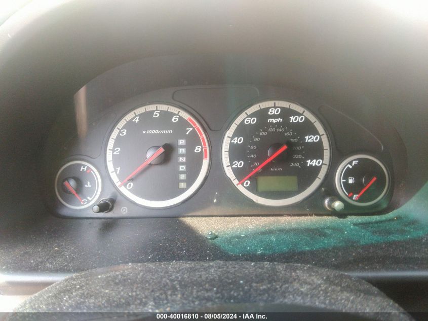 2003 Honda Cr-V Ex VIN: SHSRD78813U139048 Lot: 40016810