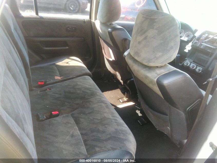 2003 Honda Cr-V Ex VIN: SHSRD78813U139048 Lot: 40016810