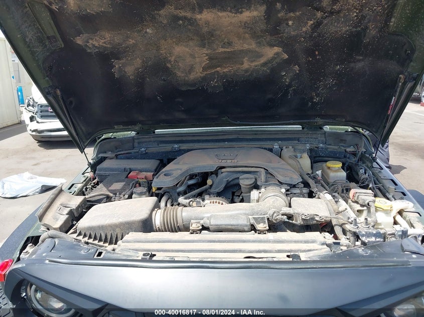 2020 JEEP WRANGLER UNLIMITED SPORT S 4X4 - 1C4HJXDG1LW284322