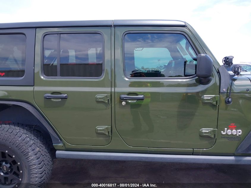 2020 JEEP WRANGLER UNLIMITED SPORT S 4X4 - 1C4HJXDG1LW284322