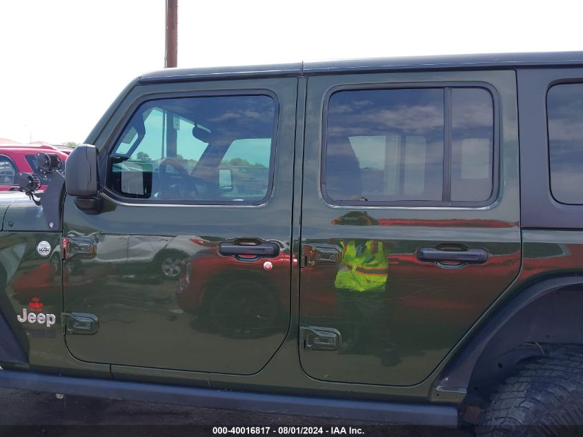 2020 JEEP WRANGLER UNLIMITED SPORT S 4X4 - 1C4HJXDG1LW284322