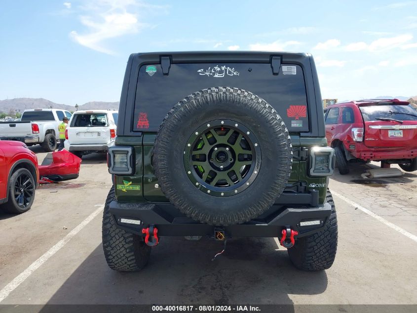 2020 Jeep Wrangler Unlimited Sport S 4X4 VIN: 1C4HJXDG1LW284322 Lot: 40016817