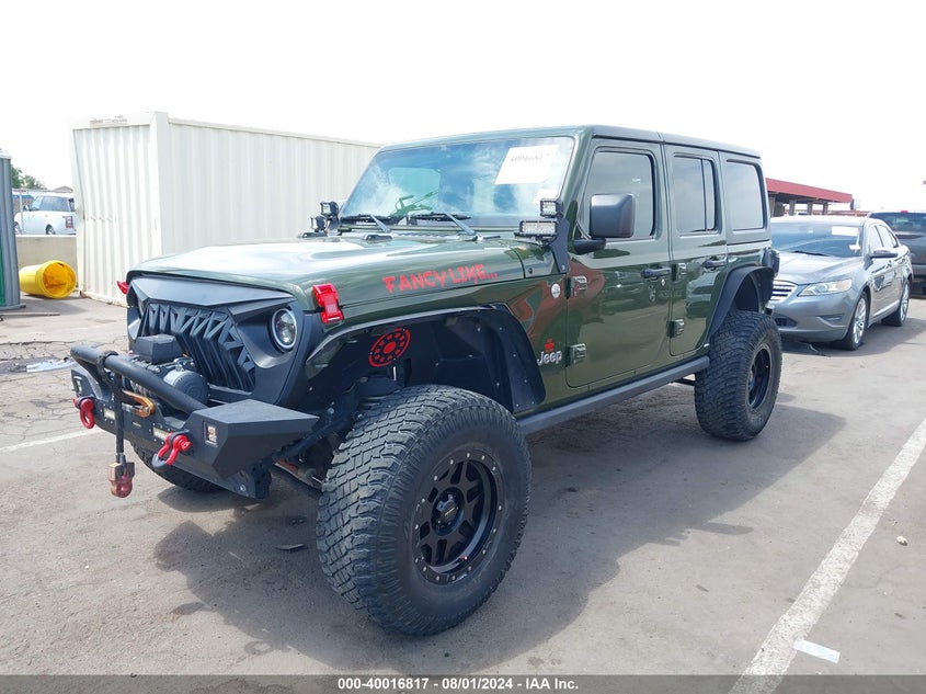 2020 JEEP WRANGLER UNLIMITED SPORT S 4X4 - 1C4HJXDG1LW284322