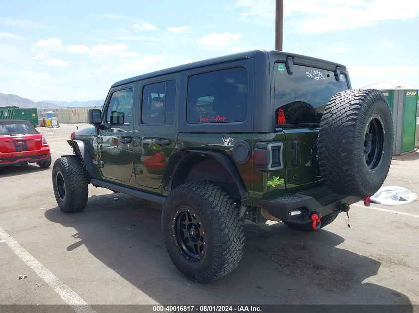 2020 JEEP WRANGLER UNLIMITED SPORT S 4X4 - 1C4HJXDG1LW284322