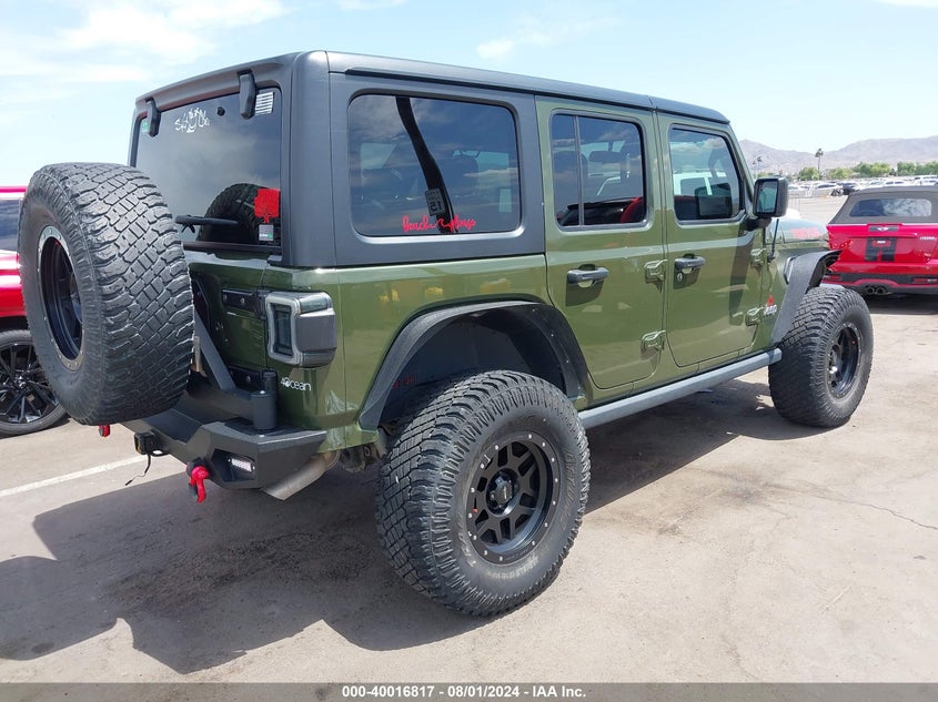 2020 JEEP WRANGLER UNLIMITED SPORT S 4X4 - 1C4HJXDG1LW284322