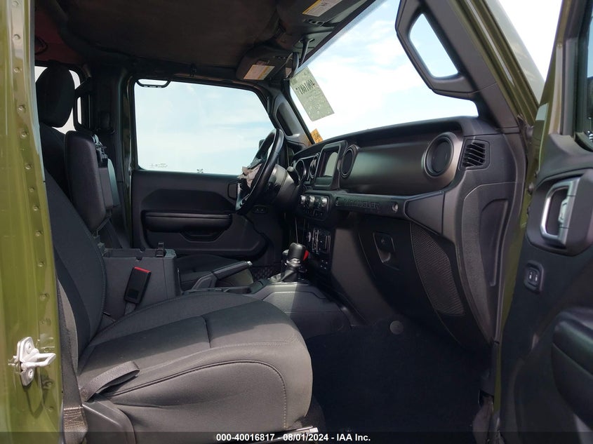 2020 JEEP WRANGLER UNLIMITED SPORT S 4X4 - 1C4HJXDG1LW284322