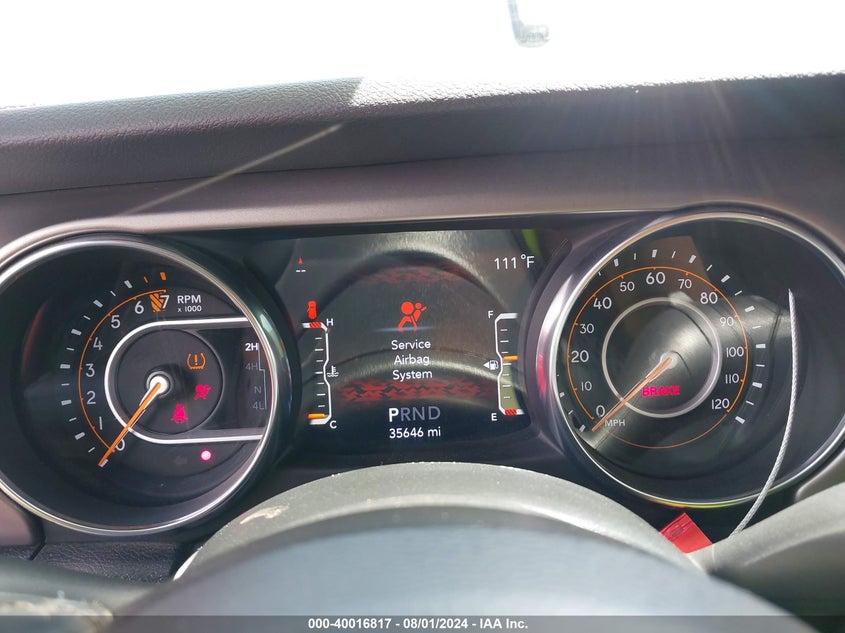 2020 JEEP WRANGLER UNLIMITED SPORT S 4X4 - 1C4HJXDG1LW284322