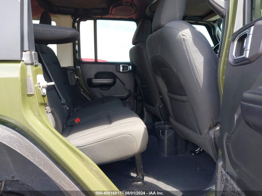 2020 JEEP WRANGLER UNLIMITED SPORT S 4X4 - 1C4HJXDG1LW284322