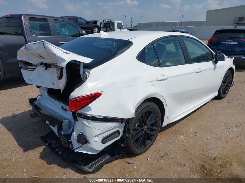 2025 TOYOTA CAMRY(VIN: 4T1DAACK5SU508943