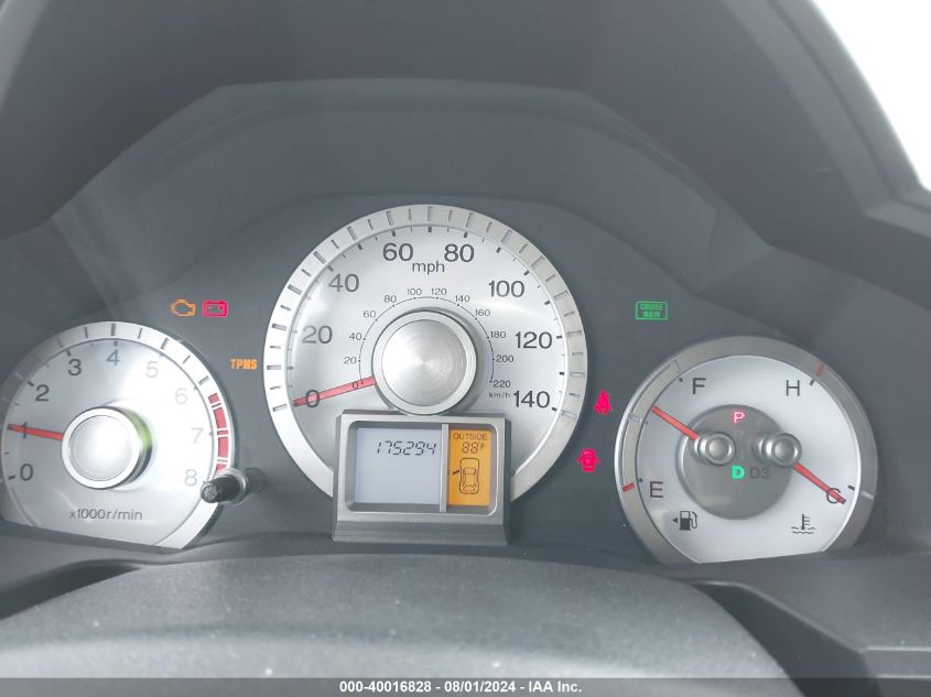 2011 Honda Pilot Ex-L VIN: 5FNYF3H55BB018713 Lot: 40016828