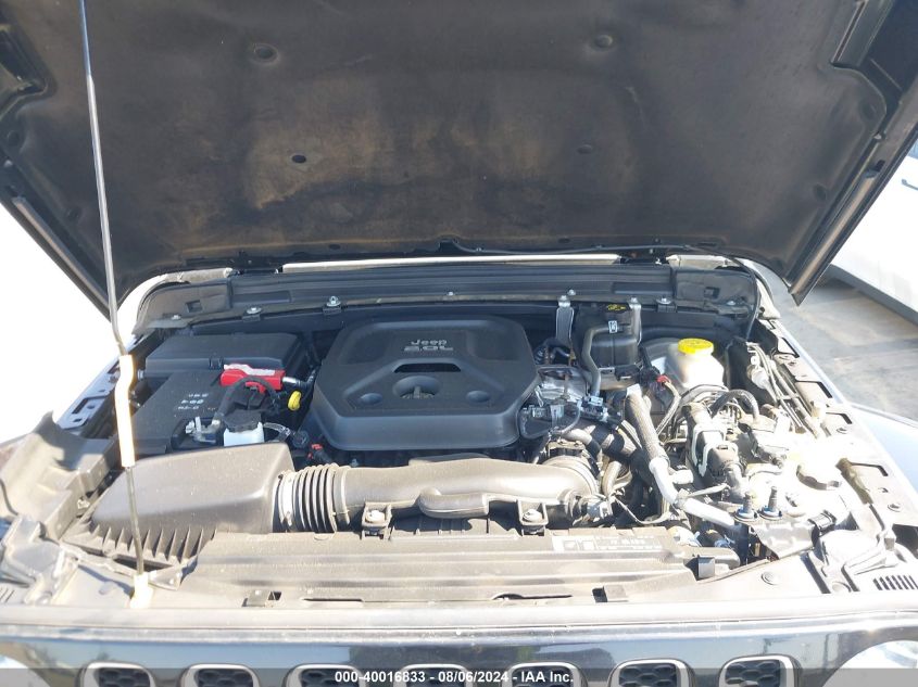 2020 Jeep Wrangler Unlimited Sahara 4X4 VIN: 1C4HJXEN5LW235136 Lot: 40016833