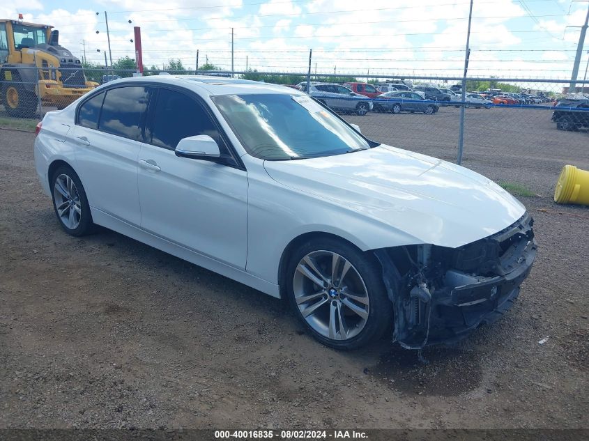 WBA8E9G56GNT86122 2016 BMW 3 SERIES - Image 1