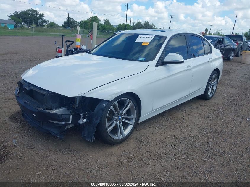 WBA8E9G56GNT86122 2016 BMW 3 SERIES - Image 2