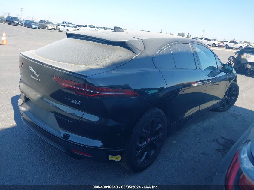 2020 Jaguar I-Pace S VIN: SADHB2S10L1F83898 Lot: 40016840