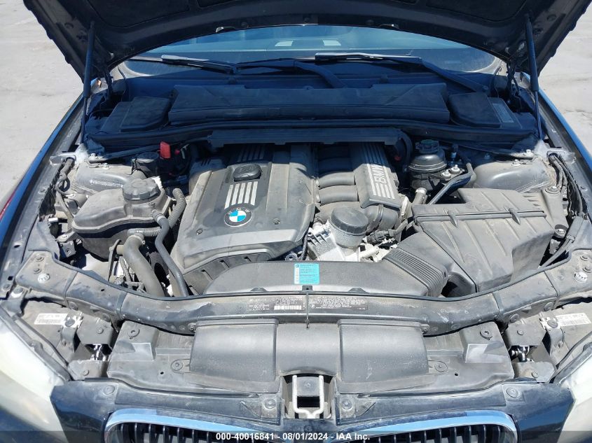 2011 BMW 328I VIN: WBAPH5G54BNM74137 Lot: 40016841