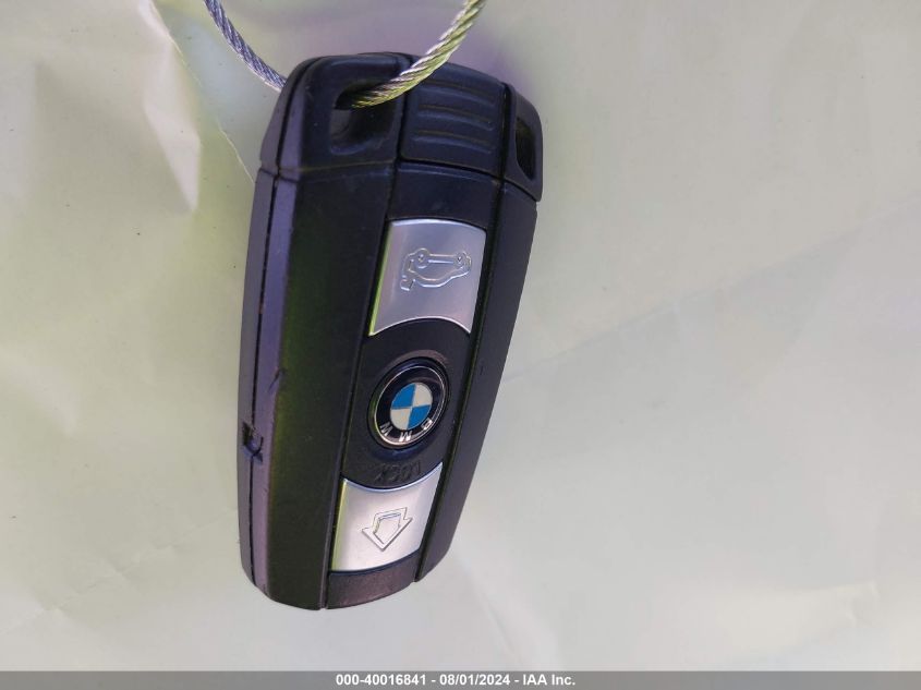 2011 BMW 328I VIN: WBAPH5G54BNM74137 Lot: 40016841