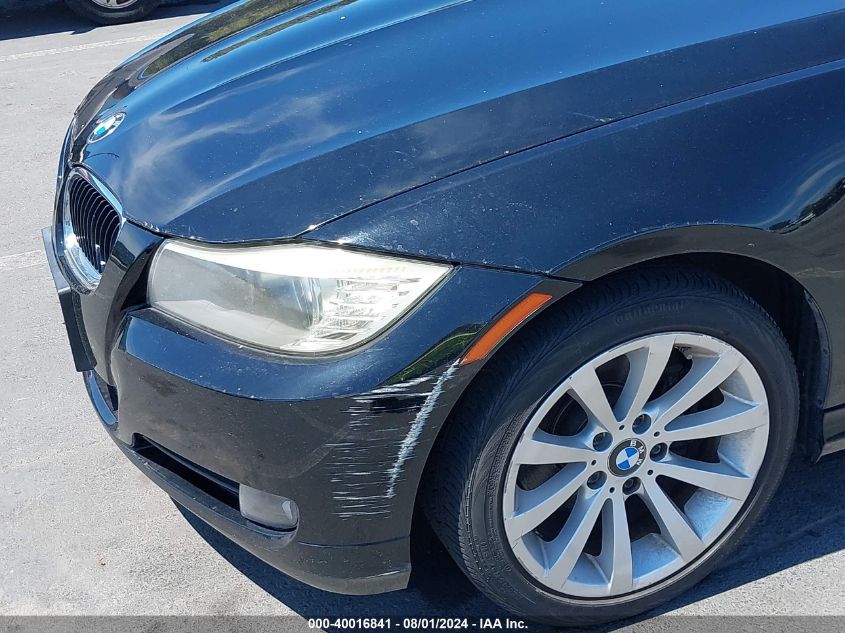 2011 BMW 328I VIN: WBAPH5G54BNM74137 Lot: 40016841