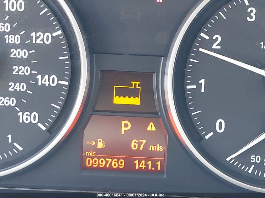 2011 BMW 328I VIN: WBAPH5G54BNM74137 Lot: 40016841