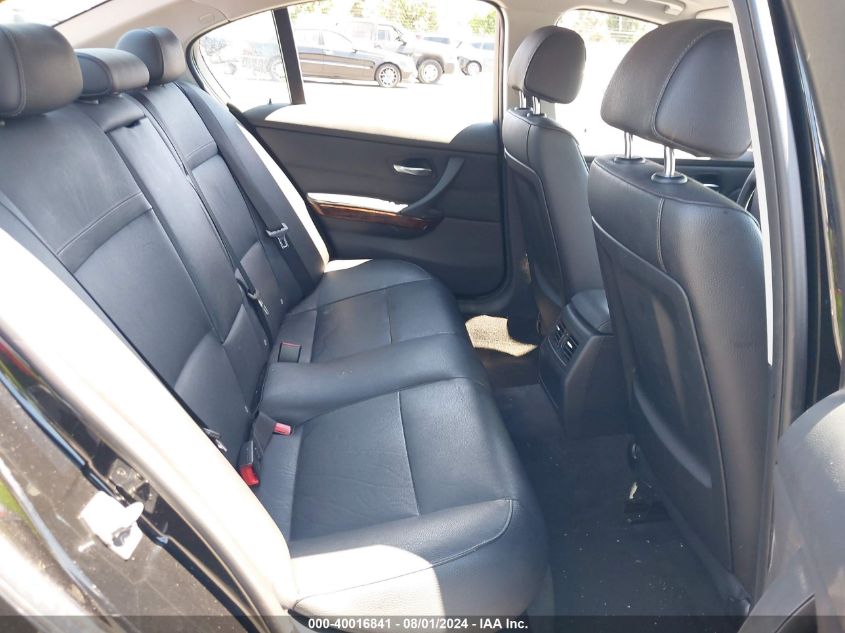 2011 BMW 328I VIN: WBAPH5G54BNM74137 Lot: 40016841