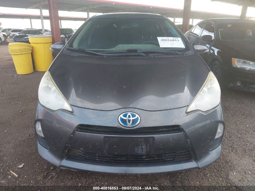 JTDKDTB39D1047906 2013 Toyota Prius C Three