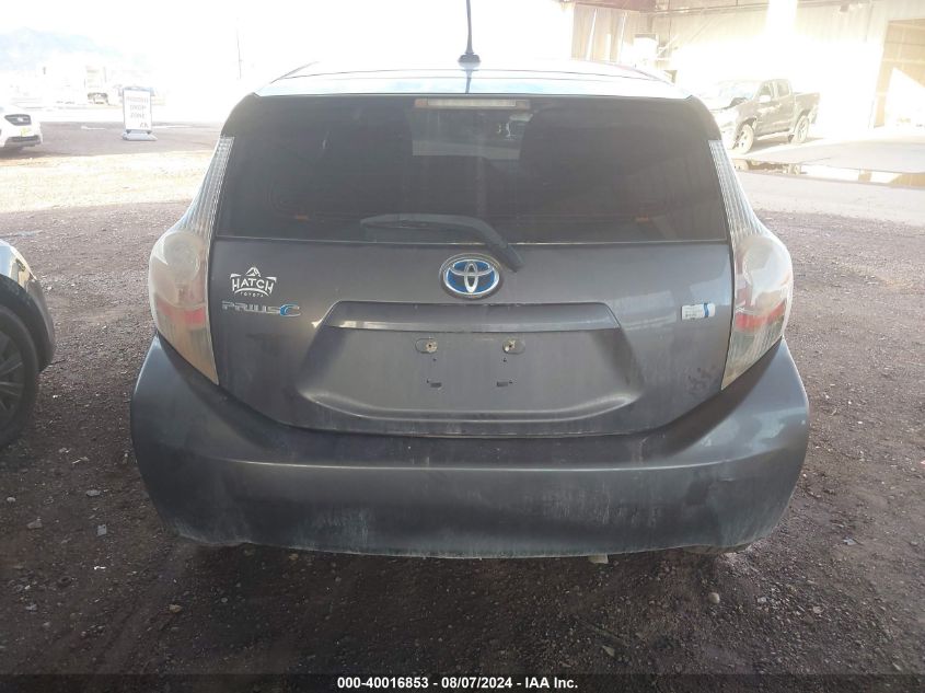 JTDKDTB39D1047906 2013 Toyota Prius C Three