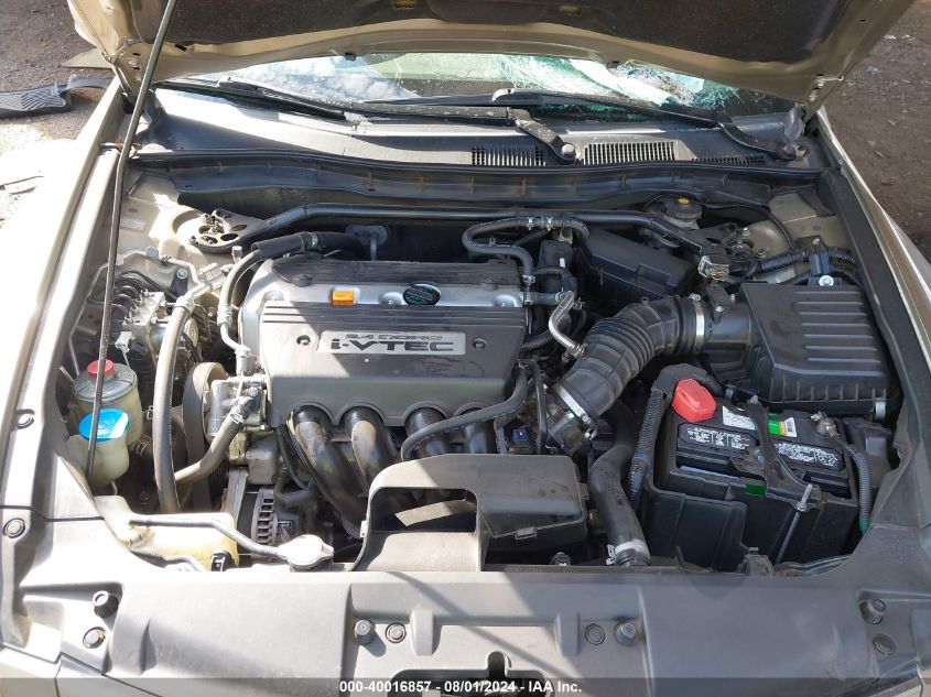 JHMCP26779C004243 2009 Honda Accord 2.4 Ex