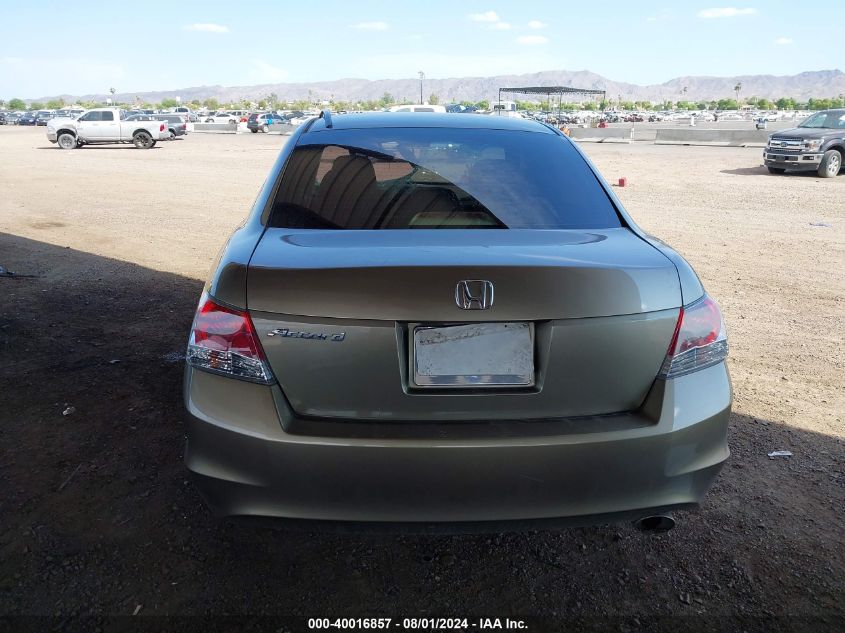 JHMCP26779C004243 2009 Honda Accord 2.4 Ex