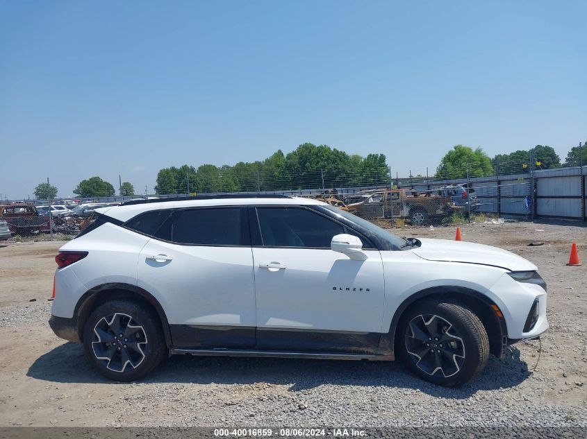 2019 Chevrolet Blazer Rs VIN: 3GNKBERS2KS668874 Lot: 40016859