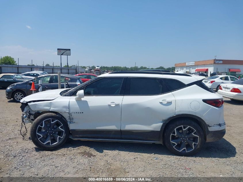 3GNKBERS2KS668874 2019 Chevrolet Blazer Rs