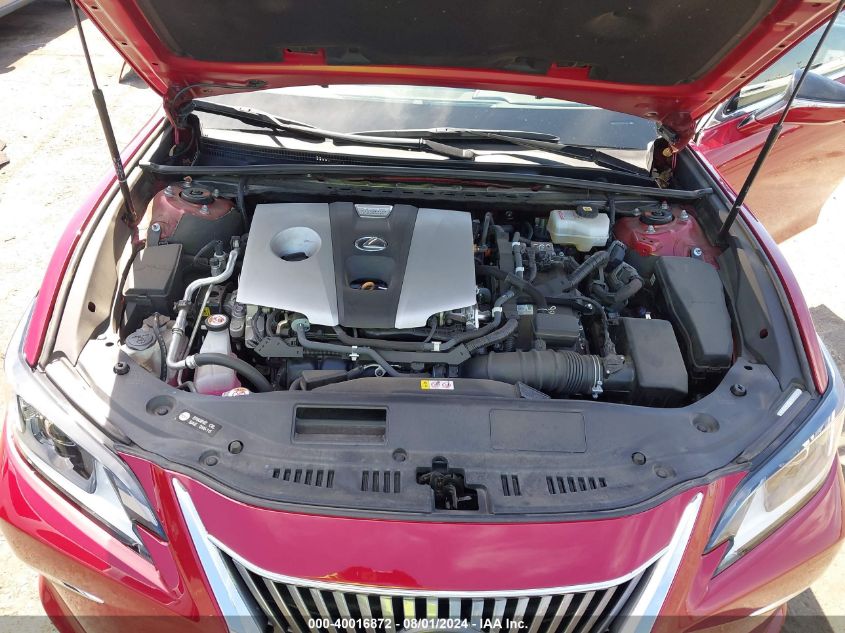 2021 Lexus Es 300H VIN: 58ADA1C18MU012179 Lot: 40016872