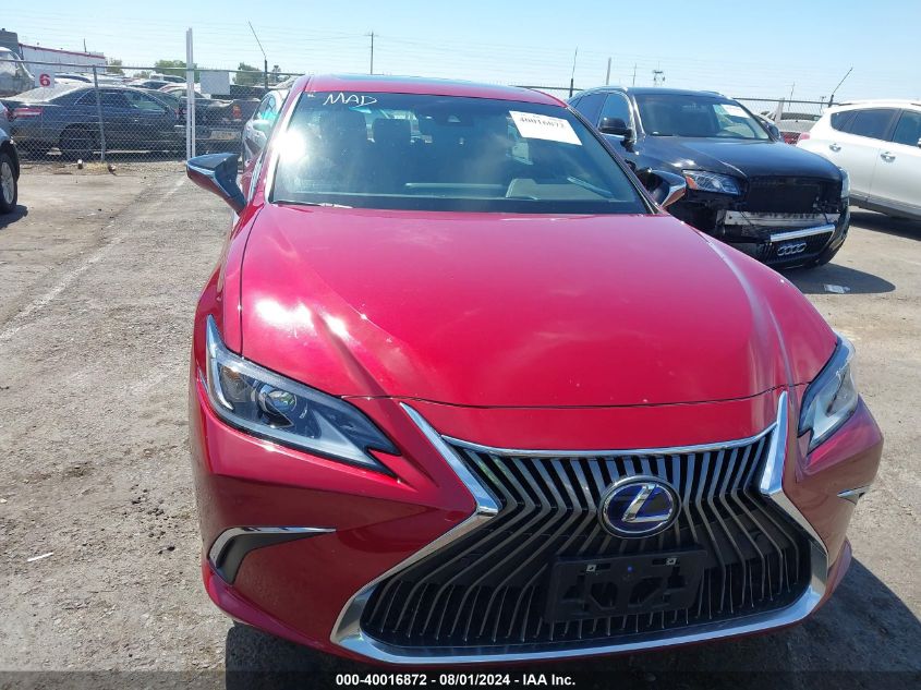 2021 Lexus Es 300H VIN: 58ADA1C18MU012179 Lot: 40016872