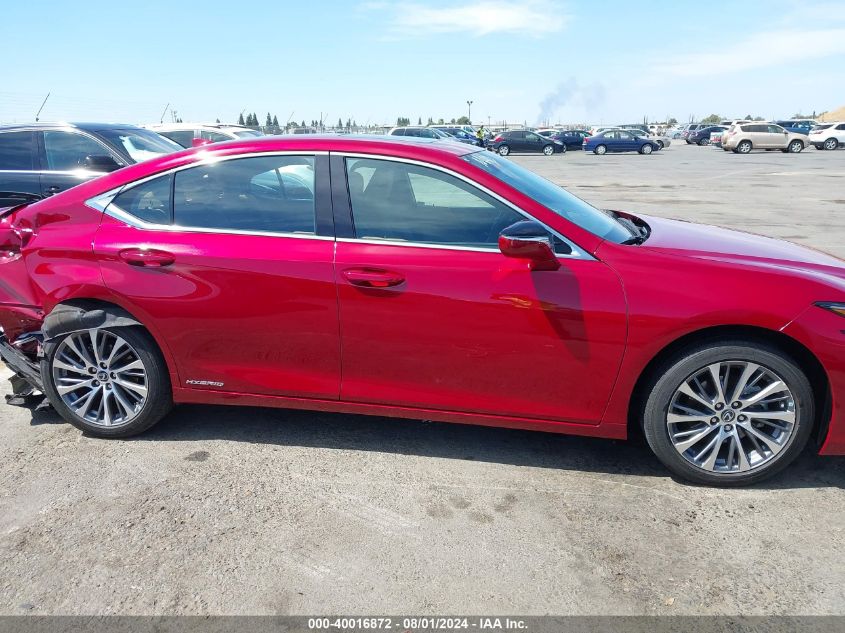 2021 Lexus Es 300H VIN: 58ADA1C18MU012179 Lot: 40016872