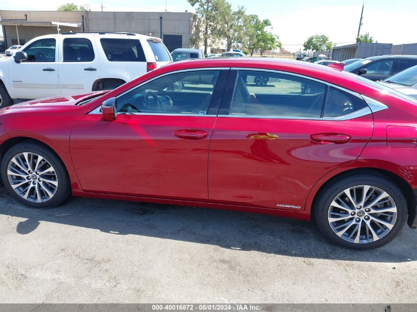 2021 Lexus Es 300H VIN: 58ADA1C18MU012179 Lot: 40016872