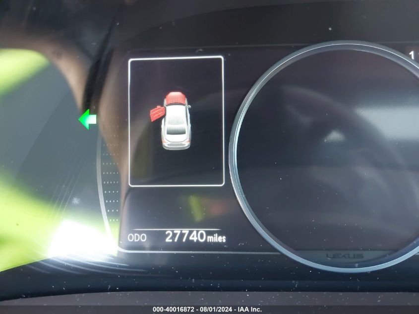 2021 Lexus Es 300H VIN: 58ADA1C18MU012179 Lot: 40016872