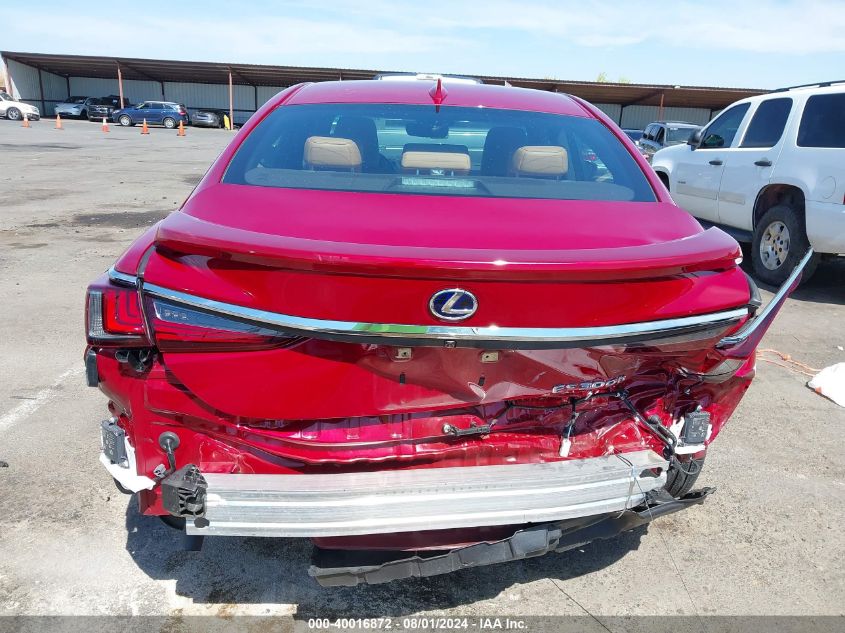 2021 Lexus Es 300H VIN: 58ADA1C18MU012179 Lot: 40016872