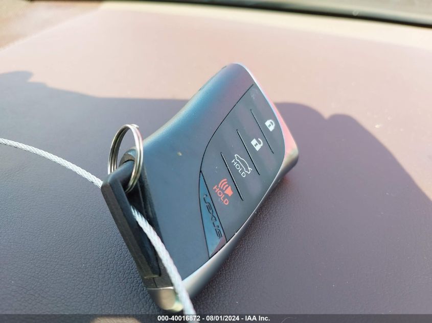 2021 Lexus Es 300H VIN: 58ADA1C18MU012179 Lot: 40016872