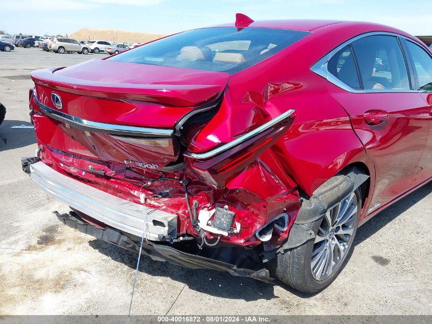 2021 Lexus Es 300H VIN: 58ADA1C18MU012179 Lot: 40016872
