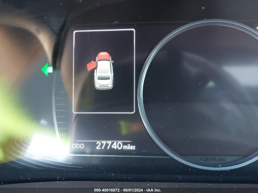 2021 Lexus Es 300H VIN: 58ADA1C18MU012179 Lot: 40016872