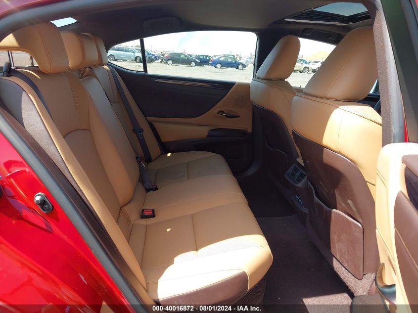 2021 Lexus Es 300H VIN: 58ADA1C18MU012179 Lot: 40016872