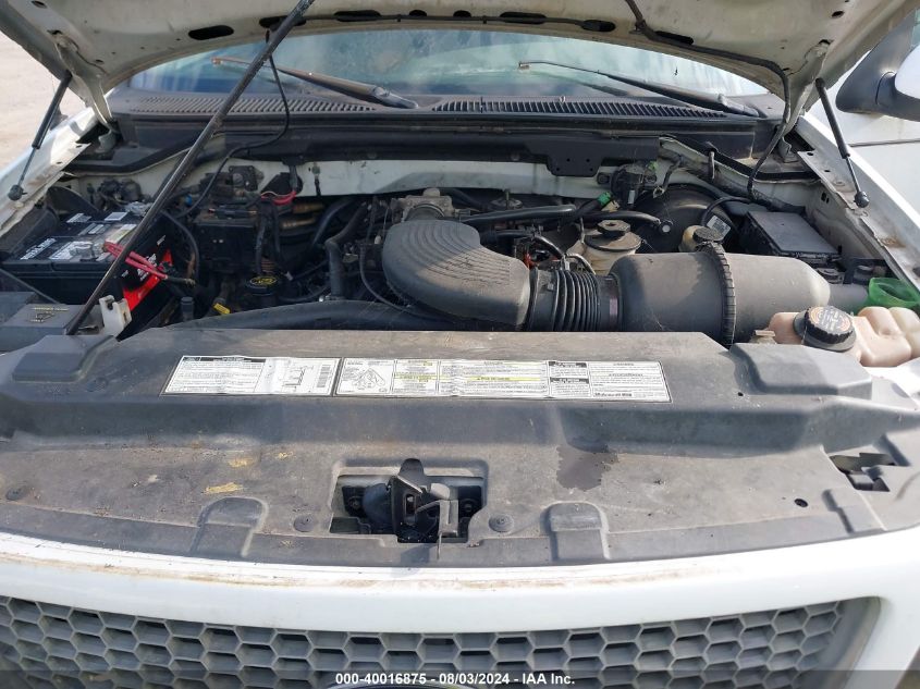 2000 Ford F150 VIN: 1FTRX08L8YKA62490 Lot: 40016875