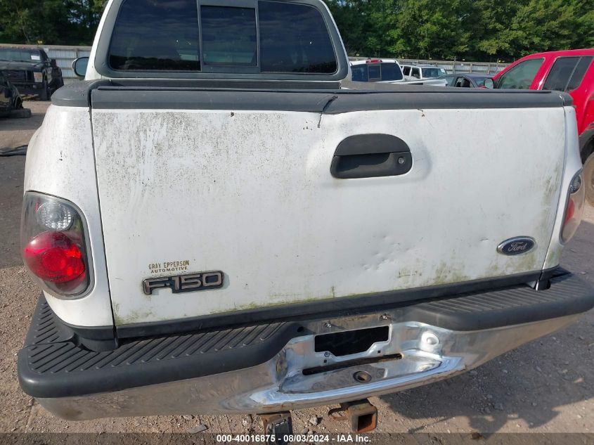 2000 Ford F150 VIN: 1FTRX08L8YKA62490 Lot: 40016875