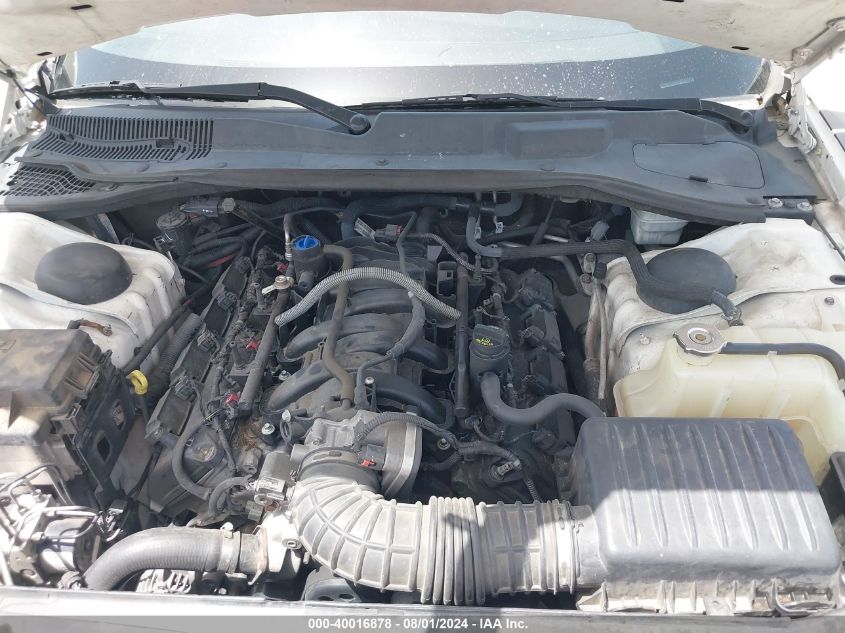 2006 Dodge Charger Rt VIN: 2B3KA53H76H339610 Lot: 40016878