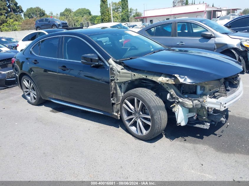 2020 Acura Tlx Tech Package VIN: 19UUB3F42LA001187 Lot: 40016881