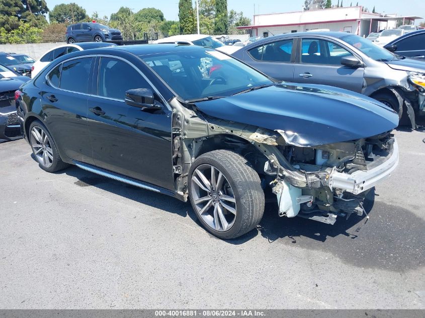 2020 Acura Tlx Tech Package VIN: 19UUB3F42LA001187 Lot: 40016881