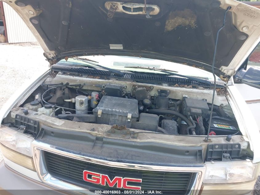 1999 GMC Safari Slt VIN: 1GKDM19W9XB517853 Lot: 40016903