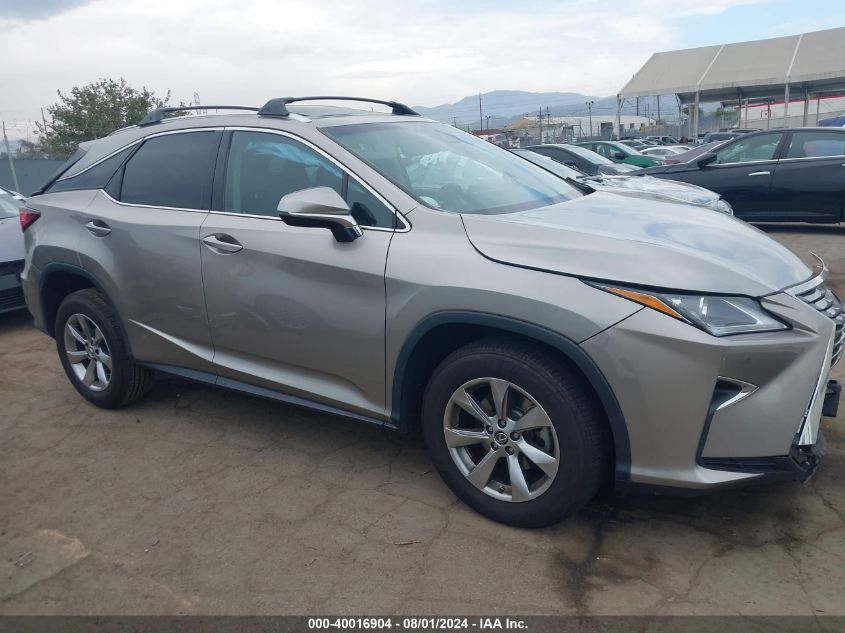 2019 Lexus Rx 350 VIN: 2T2ZZMCA8KC141539 Lot: 40016904