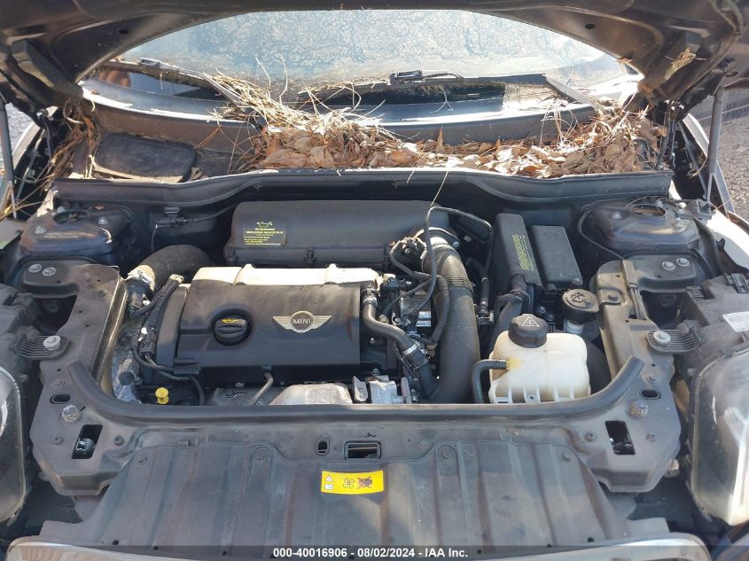 2012 Mini Cooper S Countryman S Countryman VIN: WMWZC3C51CWL82450 Lot: 40016906