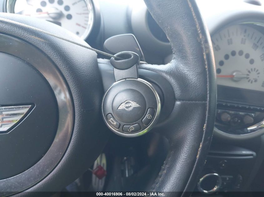 2012 Mini Cooper S Countryman S Countryman VIN: WMWZC3C51CWL82450 Lot: 40016906